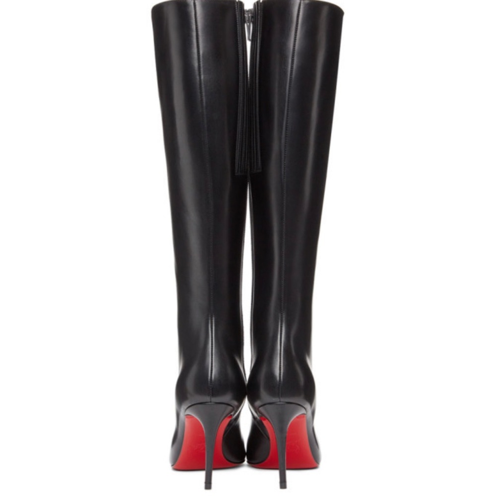 Christian Louboutin ELOISE BOTTA Size 37 Like New